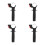4Ud Mango Auxiliar Ajustable Negro Para Taladros Con Ergonómico 10
