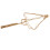 3Ud Colgador Guitarra Madera Macramé Estilo 3