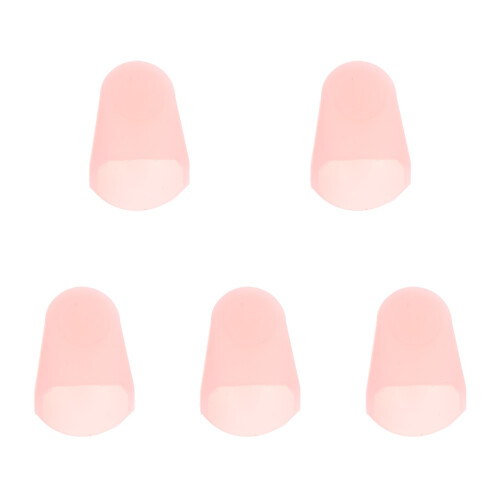 5Pièces Gaine De Protection Saxophone Rose Silicone Durable 2