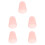 5Pièces Gaine De Protection Saxophone Rose Silicone Durable 7
