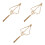 3Ud Colgador Guitarra Madera Macramé Estilo 8