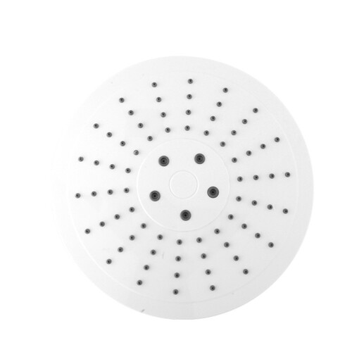 2Ud Cabezal Ducha Lluvia Plata Alta Presión Durable Para Ducha 2