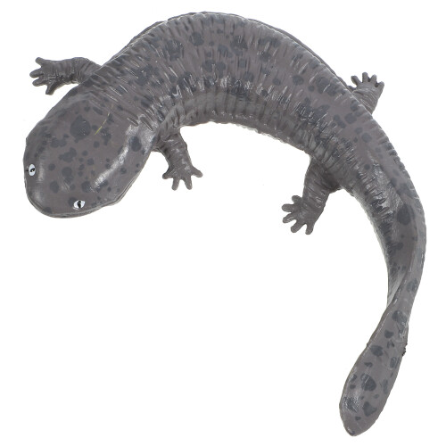 2Ud De Animal Gris De Plástico Para Adornos