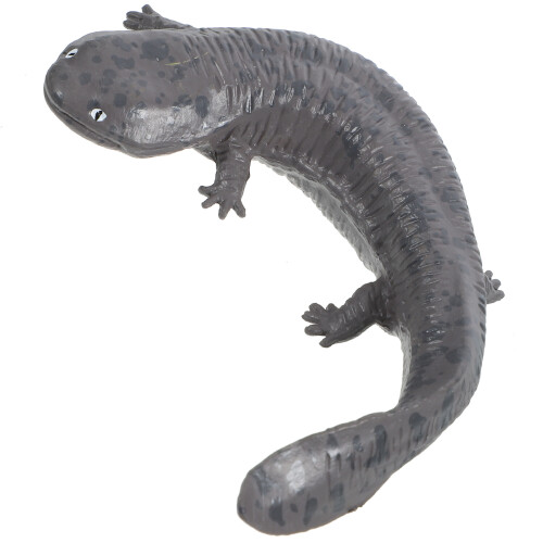 2Ud De Animal Gris De Plástico Para Adornos 1
