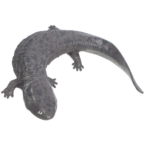 2Ud De Animal Gris De Plástico Para Adornos 2