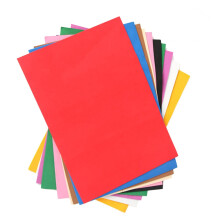 240Ud Papel De Scrapbooking Eva Colorido Sin Adhesivo Para Artesanía