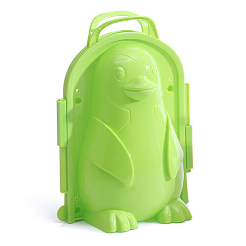 2Pièces Jouet Snow Maker Pingouin Rose, De Jeu D'enfants 1
