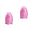 2Pièces Jouet Snow Maker Pingouin Rose, De Jeu D'enfants 9