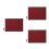 3Ensembles Braille Coloré Avec Pour Débutants 3
