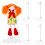 60Pcs Doll Holding Stands Clear Plastic Display Racks for Kids 1
