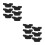 12Pièces T-Shirts Ours Pour En Tissu Souple Durable 5
