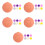 5Ensembles Kit Électrique Enfants Kit Orange 8