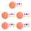 5Ensembles Kit Électrique Enfants Kit Orange 7