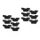12Pièces T-Shirts Ours Pour En Tissu Souple Durable 7
