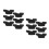 12Pièces T-Shirts Ours Pour En Tissu Souple Durable 10