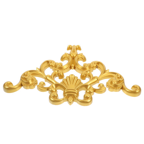5Pièces Ornements Sculptée En PVC Pour Salon 1