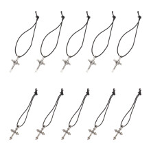 20Pièces Collier Argent Décor Cadeau Enfant