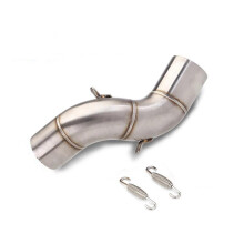 Exhaust System For Kawasaki Z900 Durable Motorcycle Middle Pipe, Link Pipe, Muffler, Decorative Accessories