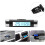 Innovative Dashboard Decor, Temperature Display With Digital Backlight Clock, 3-In-1 Functionality For Time Date And Temp, Blue Backlight Illuminates 1