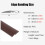 Threshold Strip, Grey PVC Carpet Edging, Cuttable, Self Adhesive (15m/49ft) Ref: 4516 3