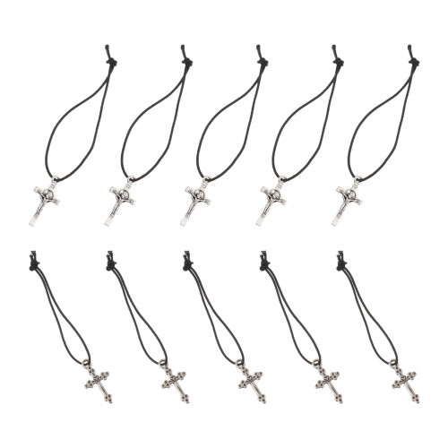 20Pièces Collier Argent Décor Cadeau Enfant 1