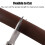 Threshold Strip, Grey PVC Carpet Edging, Cuttable, Self Adhesive (15m/49ft) Ref: 4516 4