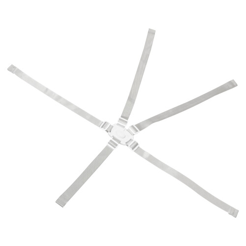 3Pièces Harnais Nylon Pour Chaise Bébé Accessoires Poussette 2