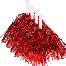 72Pièces Pompons Cheerleading Éclatants Pour Enfants Adultes