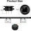Sturdy and Durable Digital Display Panel, Waterproof Voltage Meter for Vehicles with Easy Installation 7
