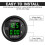 Sturdy and Durable Digital Display Panel, Waterproof Voltage Meter for Vehicles with Easy Installation 4