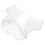 5Pièces Gilet Protection Transpiration Femme Transparent Élastique 1