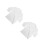 2Pièces Blouse Scientifique Enfant Blanche Coton Polyester Confortable 4