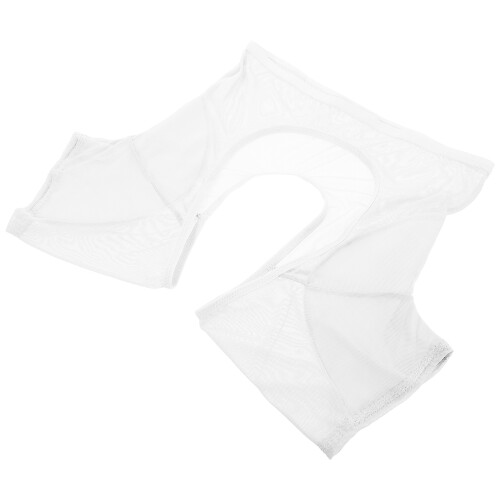 5Pièces Gilet Protection Transpiration Femme Transparent Élastique 1