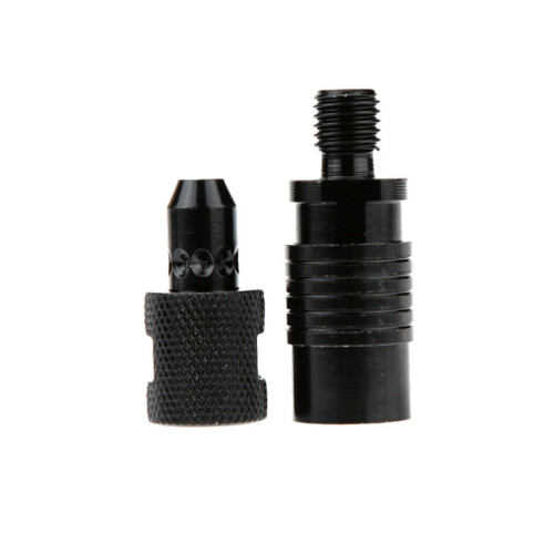 2Pièces Bracket Connecteur Noir Durable Stable 1