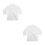 2Pièces Blouse Scientifique Enfant Blanche Coton Polyester Confortable 7