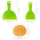 2Pièces Éponge Texture Souple Pour Réparation Murale Plafond 3