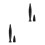 2Pièces Colle Ongles Nail Drill Noire Adhésive Résistante 6
