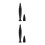 2Pièces Colle Ongles Nail Drill Noire Adhésive Résistante 8