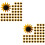80Pcs Multi Color Push Pins for Wall Resin Office Thumbtacks 8
