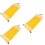 3Pièces Rouleaux Vides Dorés Papier Chinois Art Mur 9