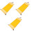 3Pièces Rouleaux Vides Dorés Papier Chinois Art Mur 5