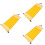 3Pièces Rouleaux Vides Dorés Papier Chinois Art Mur 8