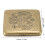 Portable Retro 20-Cigarette Holder with Double Eagle Metal Construction 2
