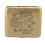 Portable Retro 20-Cigarette Holder with Double Eagle Metal Construction 3