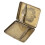 Portable Retro 20-Cigarette Holder with Double Eagle Metal Construction 11