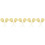 10Pcs Multipurpose Yellow Lollipop Photo Props Foam Plastic 11