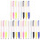 24Pcs Endless Inkless Drawing Pencils Compact Portable Sketching Tools 4