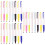 24Pcs Endless Inkless Drawing Pencils Compact Portable Sketching Tools 9