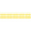 500Pcs Yellow Plastic Label Cable Ties Self-Locking for Cable Fixing 9