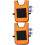 2Ensembles Jeu Balles Vestes Orange Enfants 5